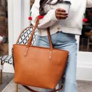 Poppy & Peonies tote